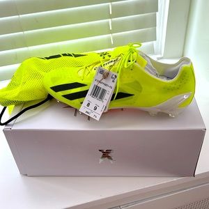 X Crazyfast + FG adidas soccer cleats new with tags and crazyfast bag.
